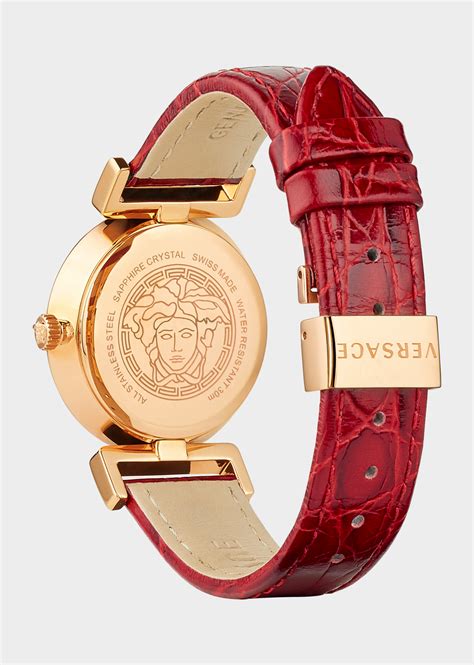 versace vanity red|versace watches credit card.